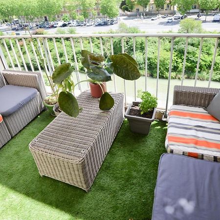 Balcon Sur Canal Apartment การ์กาซอน ภายนอก รูปภาพ