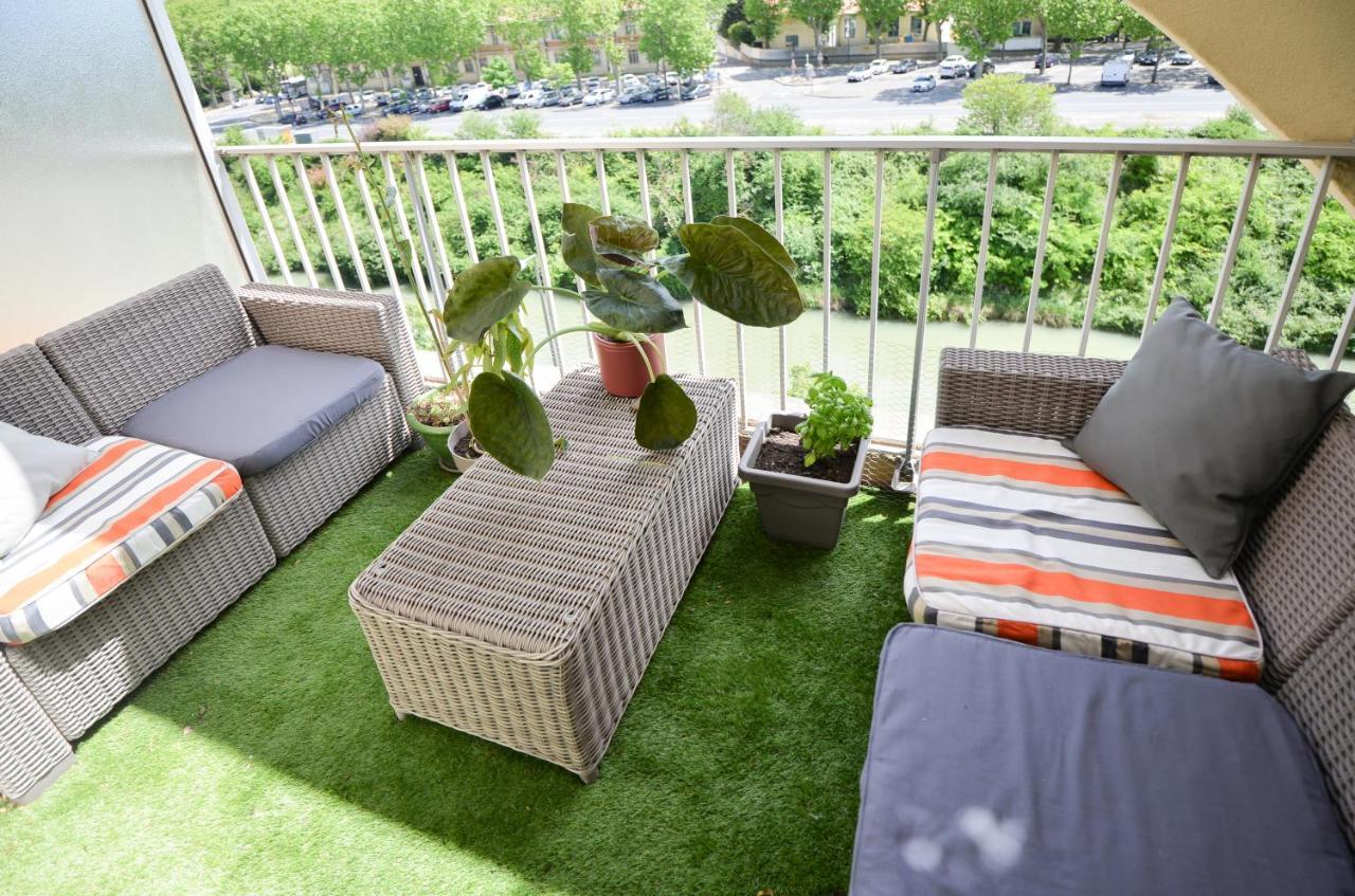 Balcon Sur Canal Apartment การ์กาซอน ภายนอก รูปภาพ